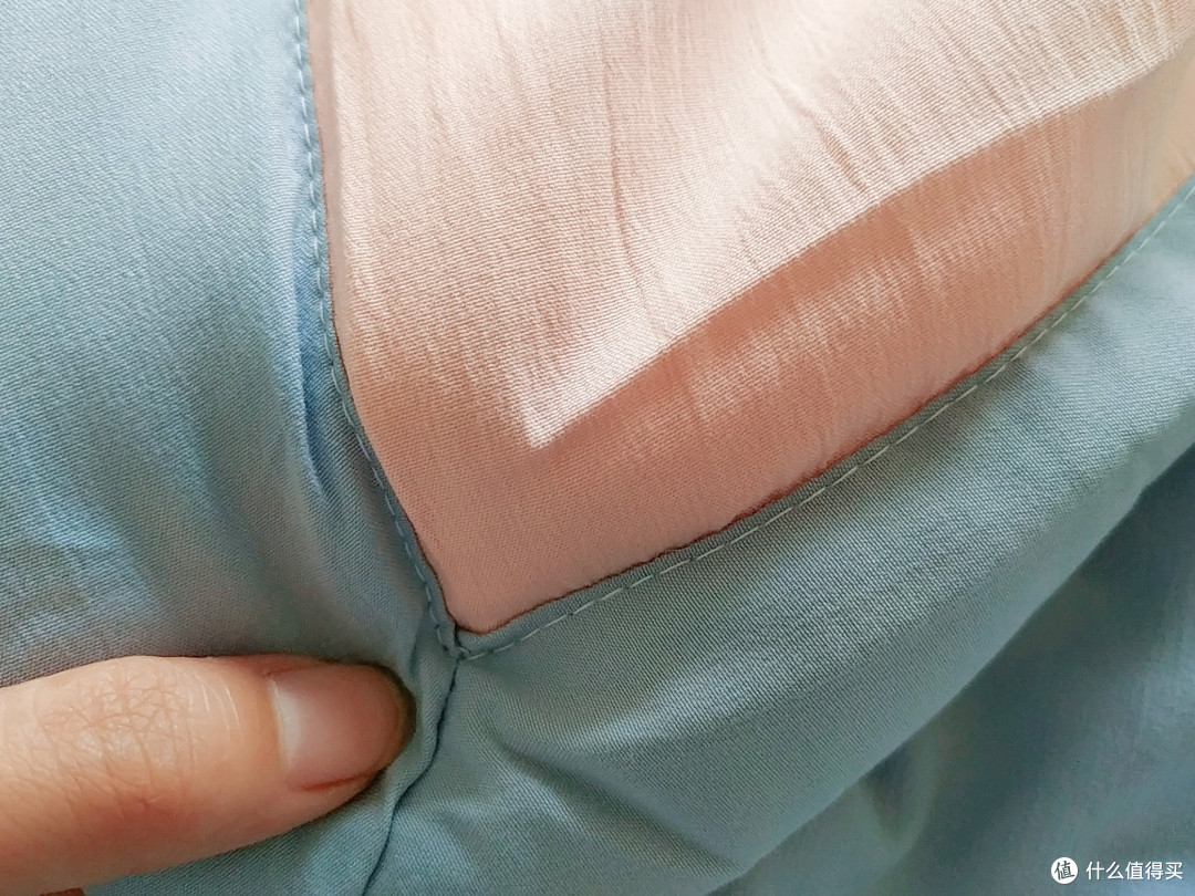 柔软舒服,抗菌保暖,COMO LIVING抗菌空调夏被体验点评