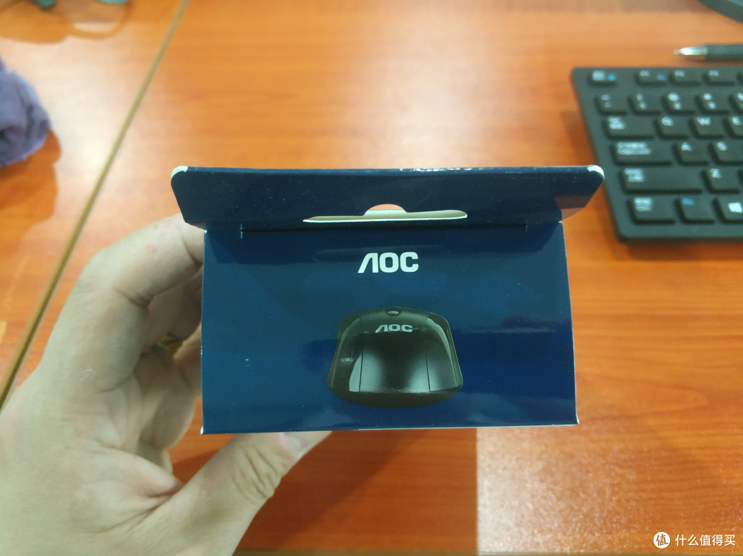 图书馆猿のAOC MS110 有线鼠标 简单拆