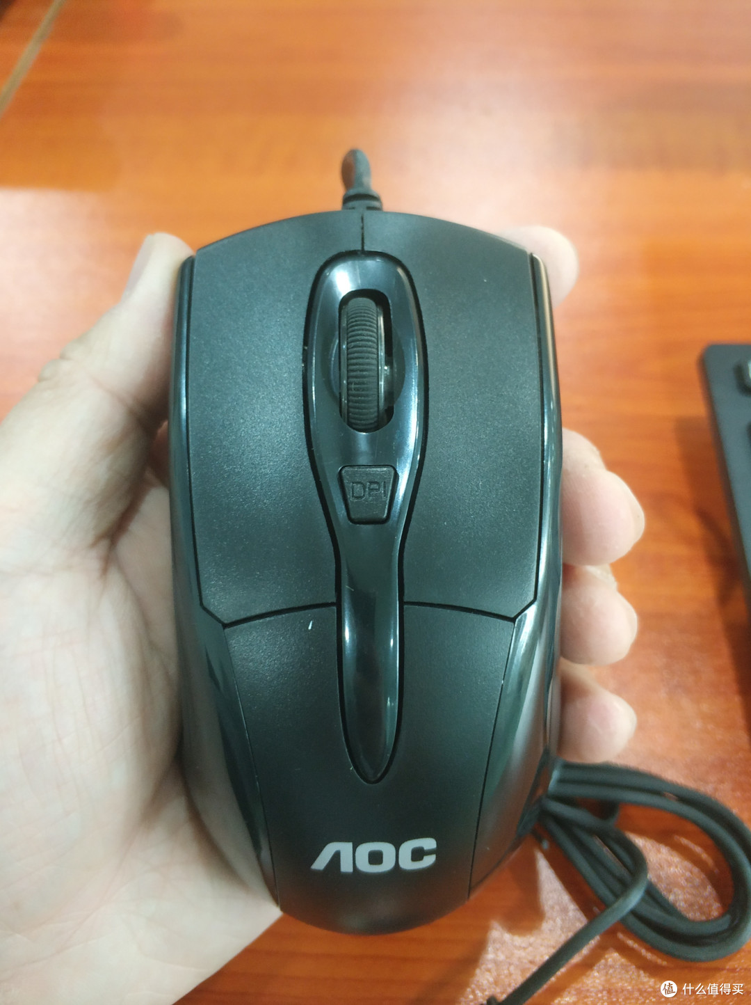 图书馆猿のAOC MS110 有线鼠标 简单拆