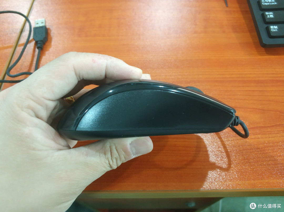 图书馆猿のAOC MS110 有线鼠标 简单拆