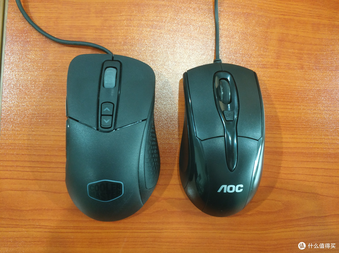 图书馆猿のAOC MS110 有线鼠标 简单拆