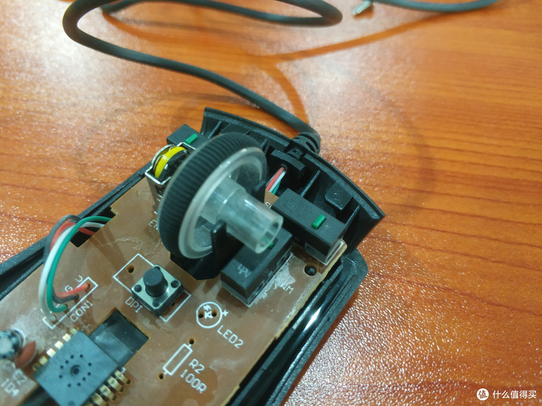 图书馆猿のAOC MS110 有线鼠标 简单拆