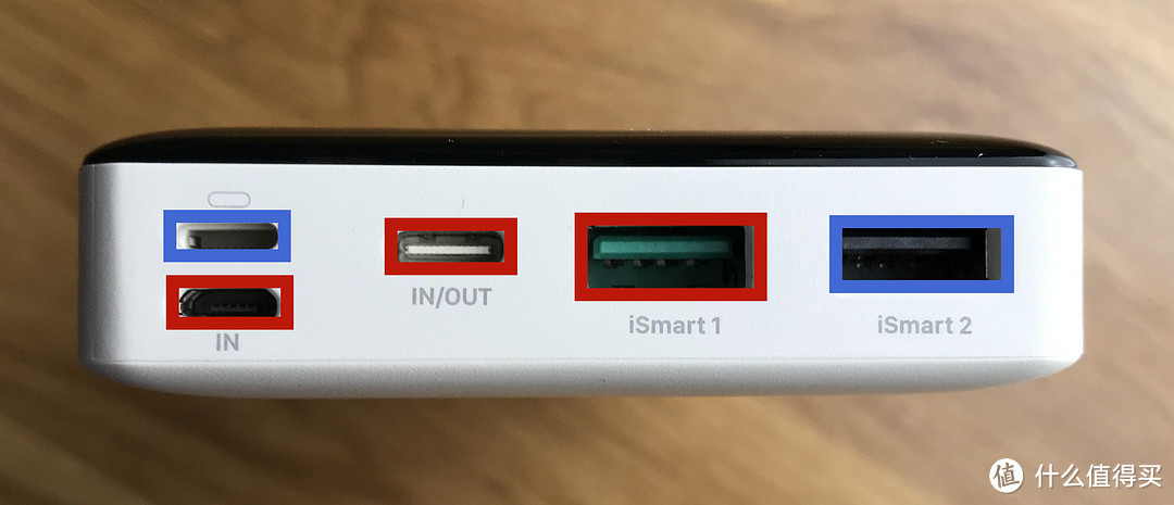 三进三出全能选手RAVPOWER MFI苹果官方认证移动电源评测