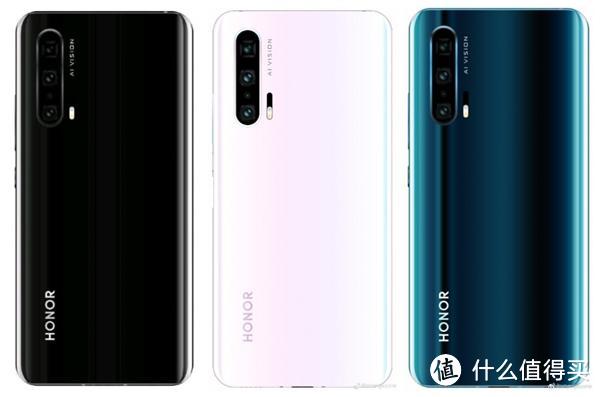 荣耀20 Pro外形渲染图曝光 神似华为P30 Pro