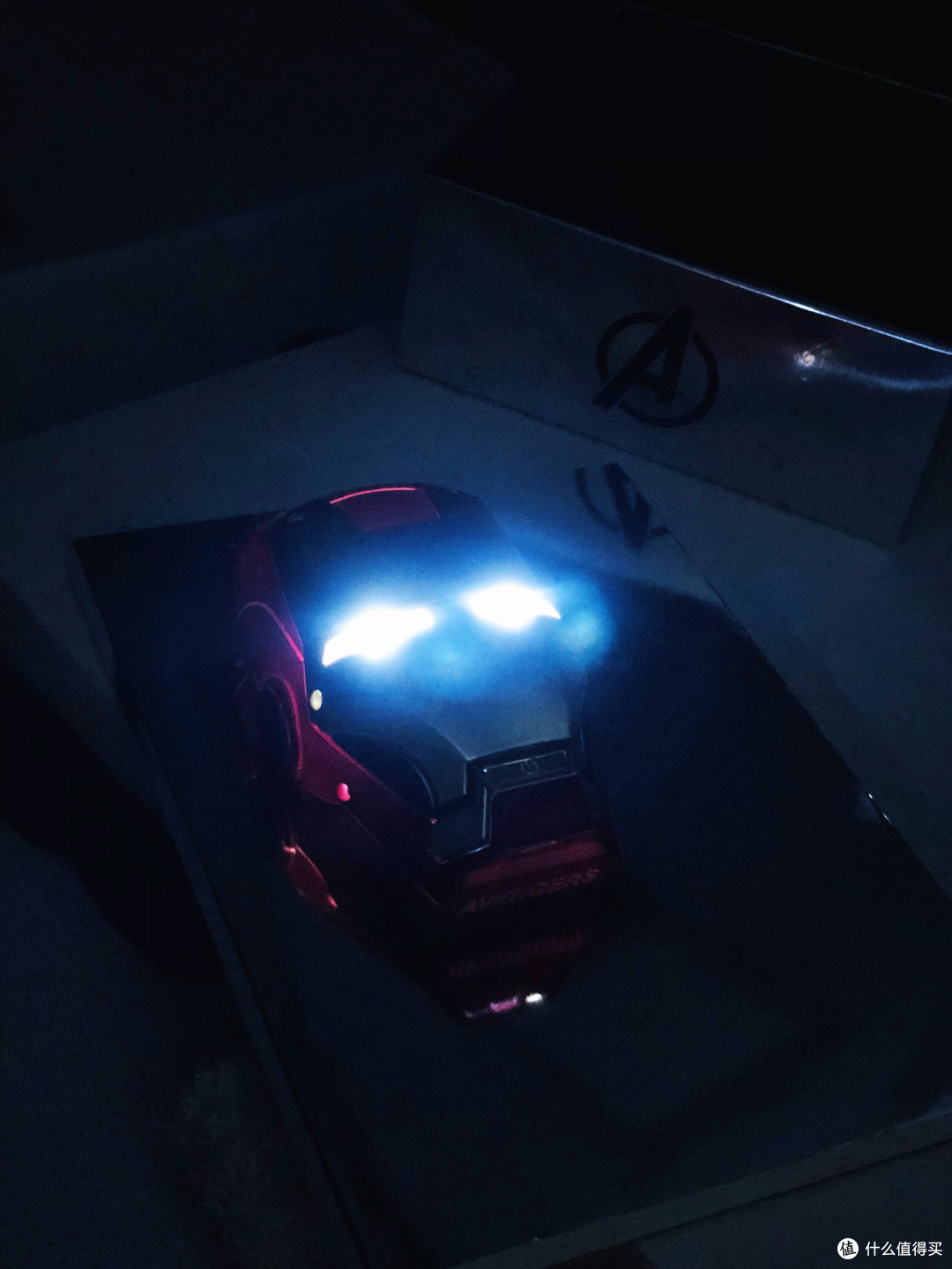 MARVEL钢铁侠移动电源