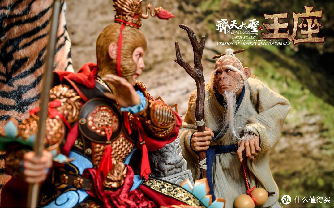 inflamestoys猴厂之齐天大圣王座开箱