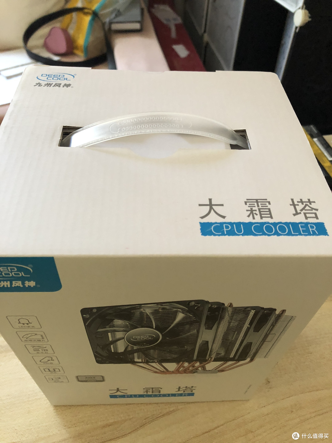 8700K&微星Z370Gaming Pro Carbon AC&大霜塔装机及简测