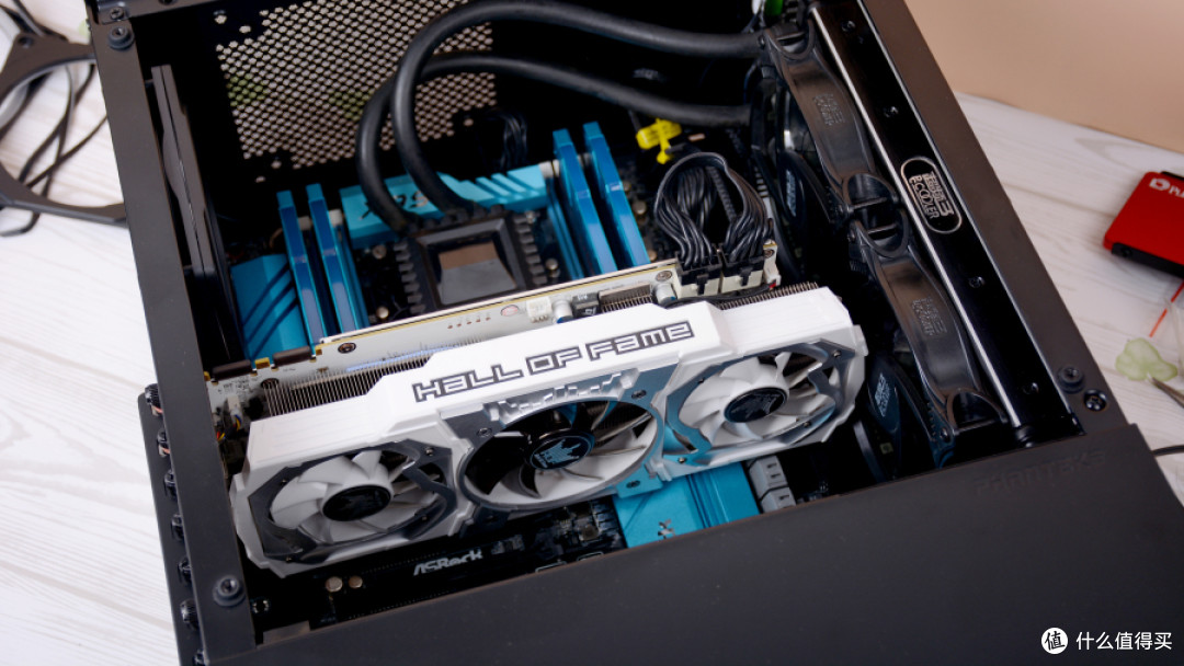 影驰“星耀”RTX2070 & 先马坦克3の水冷装机作业(显卡篇)