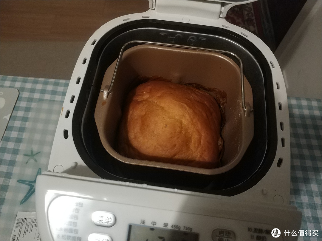 图书馆猿の东菱(Donlim)面包机 & First Bread