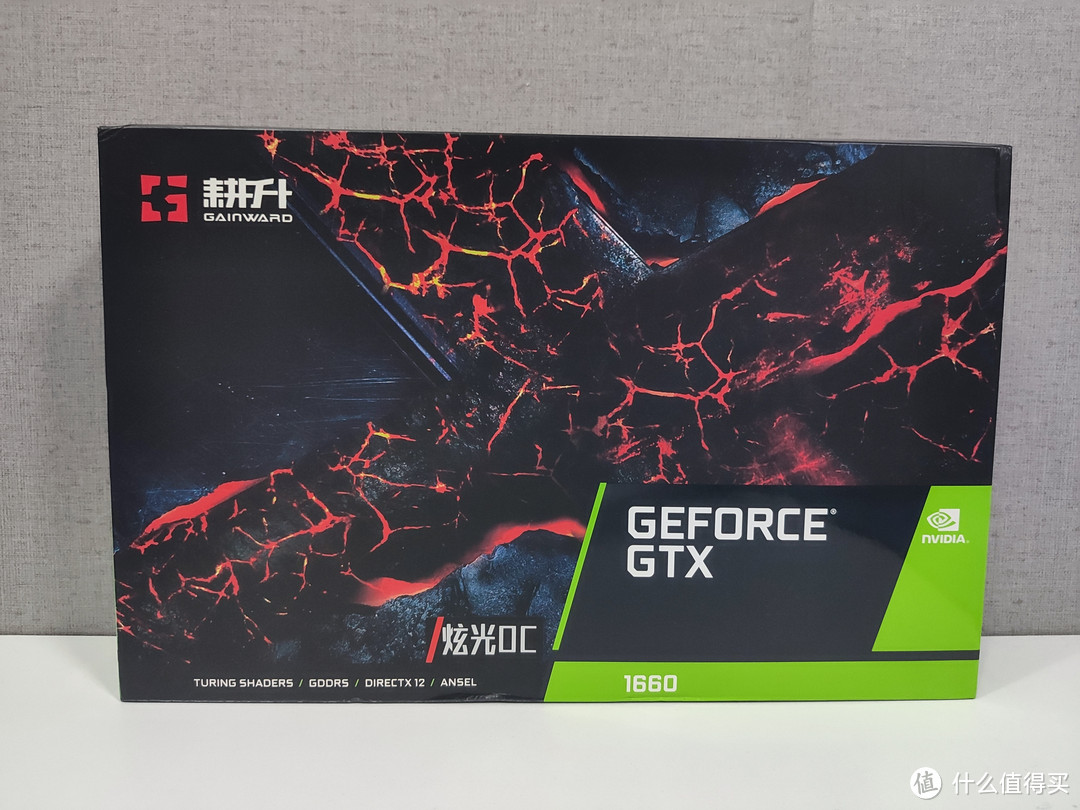 耕升 GTX1660 炫光OC 老黄手作甜品显卡首选