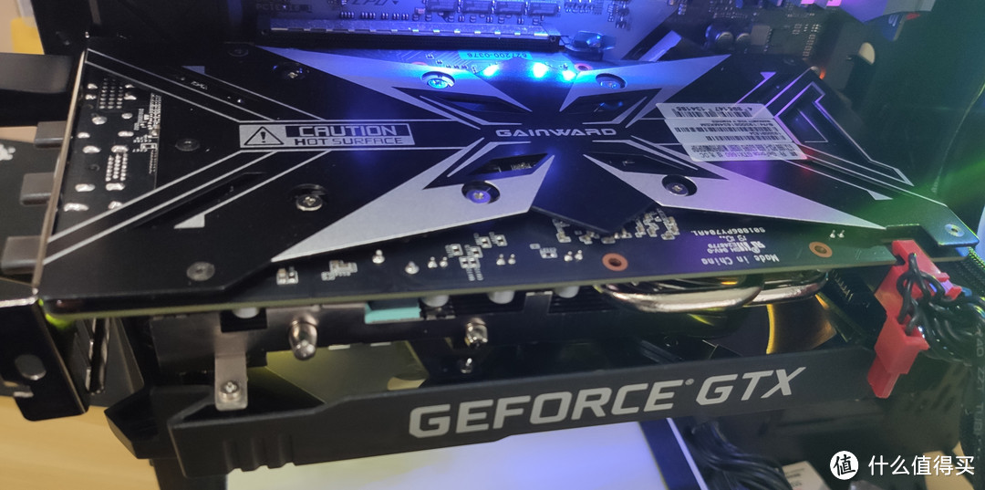 耕升 GTX1660 炫光OC 老黄手作甜品显卡首选