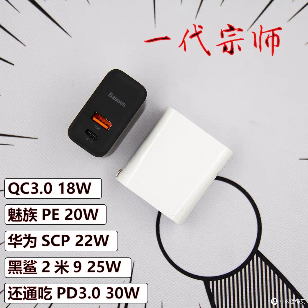 关于倍思30W 1A1C 的爆料没讲清楚哈 跪榴莲谢罪