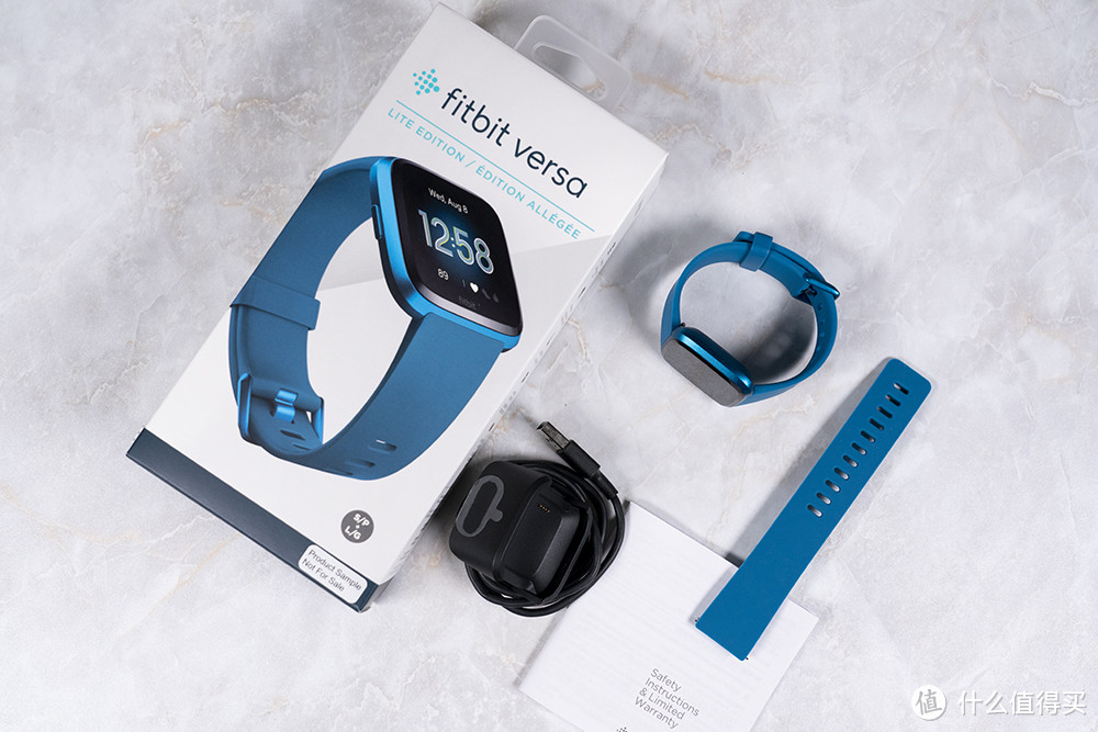 Fitbit Versa Lite智能手表体验:你的随身健康管家