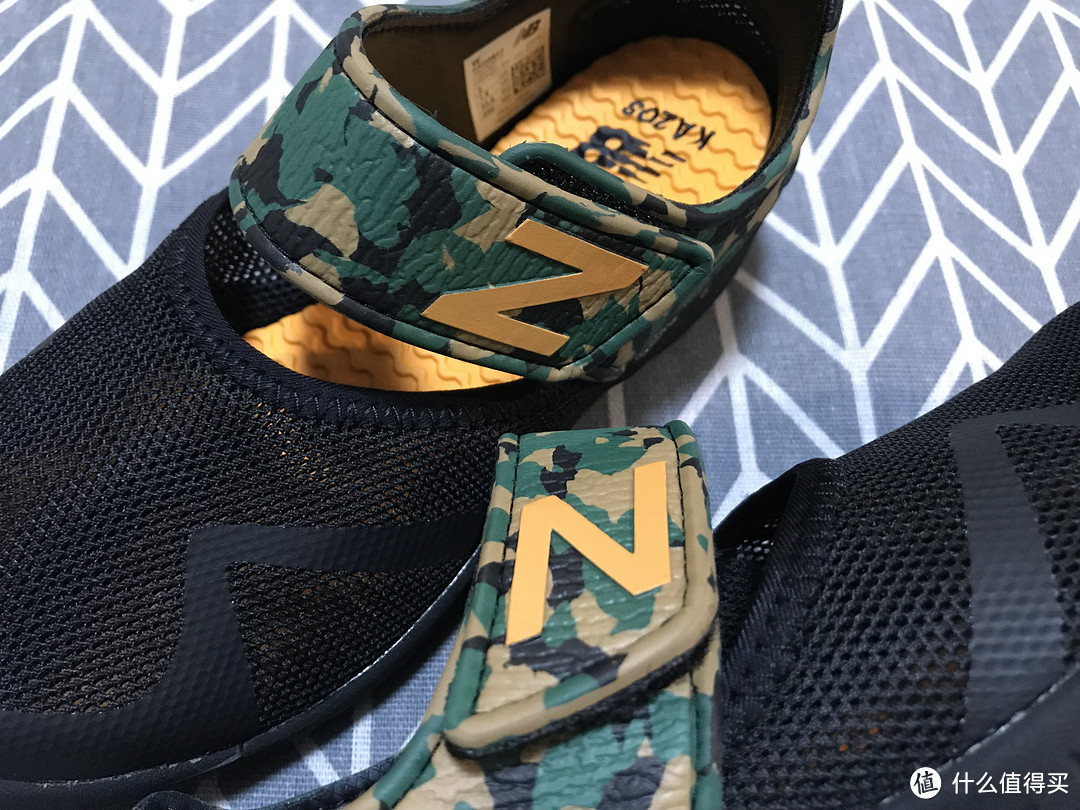 New Balance KA208儿童魔术贴网面凉鞋