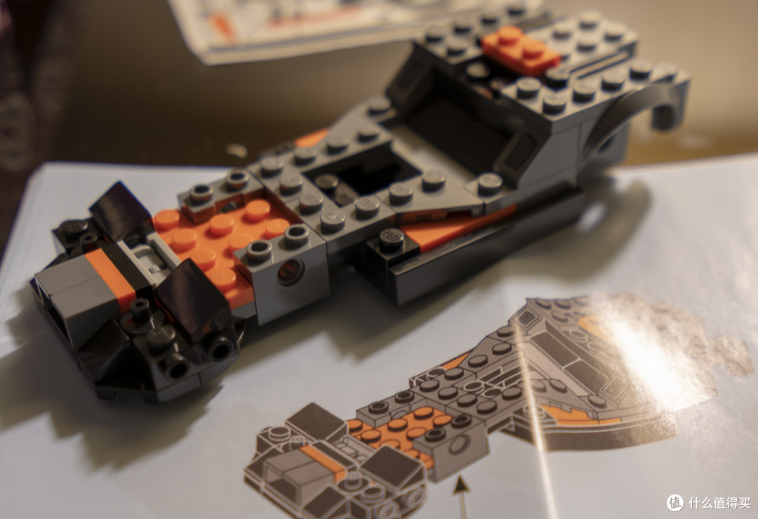 LEGO 75892 迈凯伦塞纳晒单