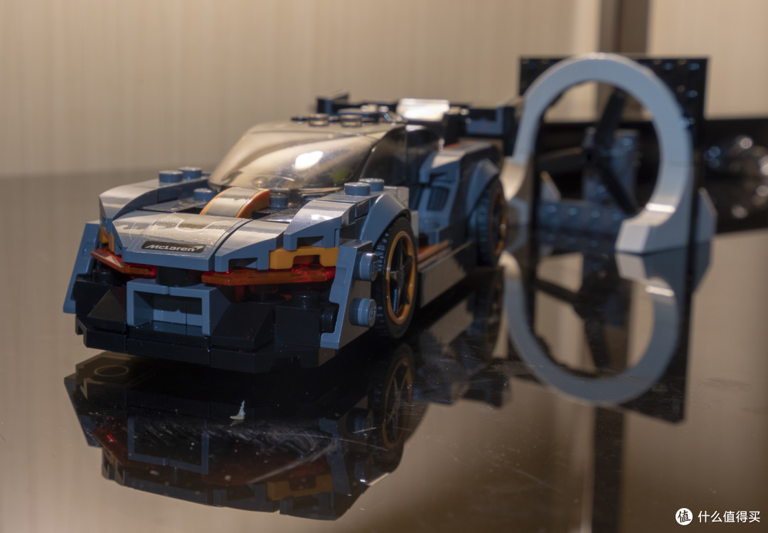 少爷的乐高系列篇三十三lego75892迈凯伦塞纳晒单