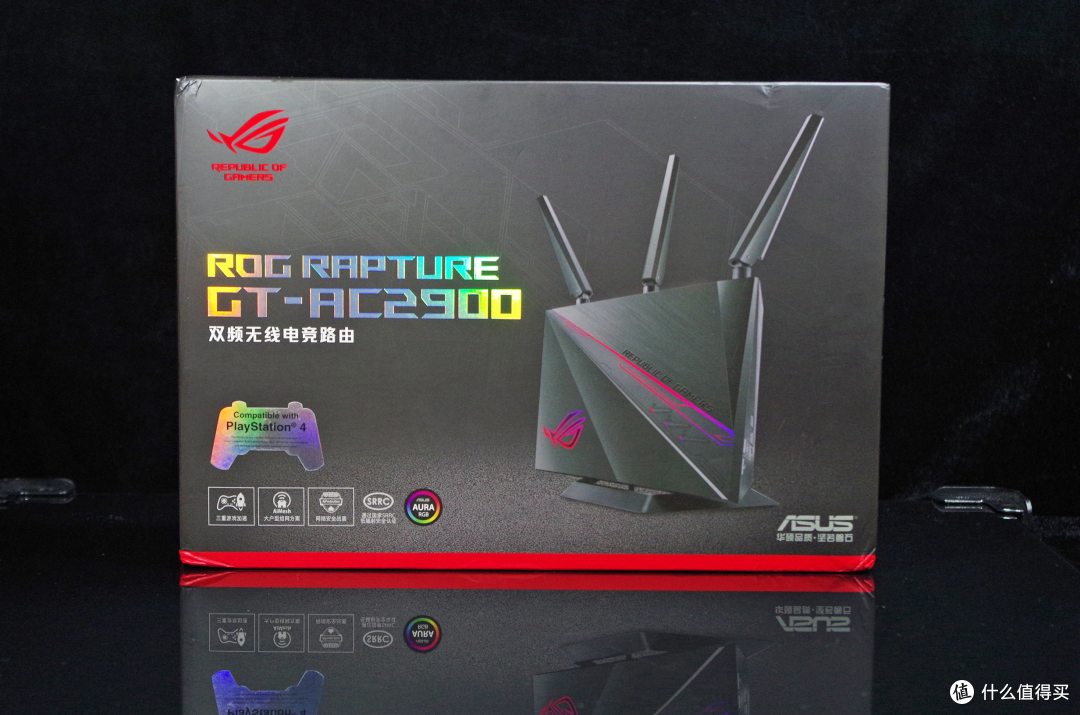 你只看到RGB灯效?它可以为全平台电竞加速哦——华硕GT-AC2900