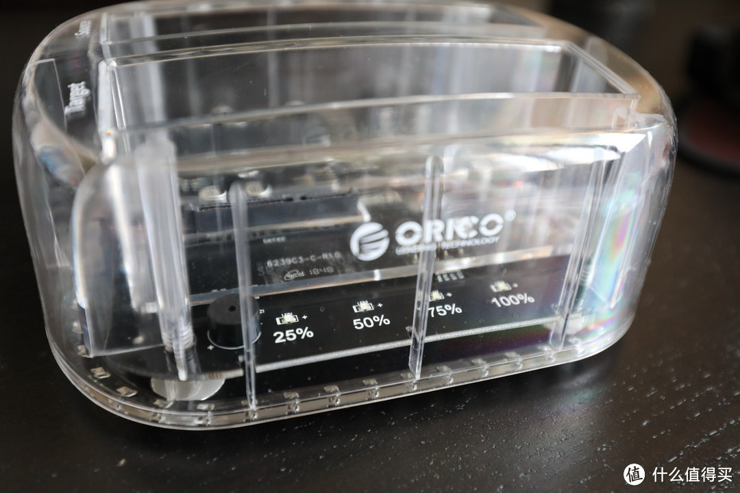 桌面更新计划之ORICO双盘位C口硬盘拷贝盒