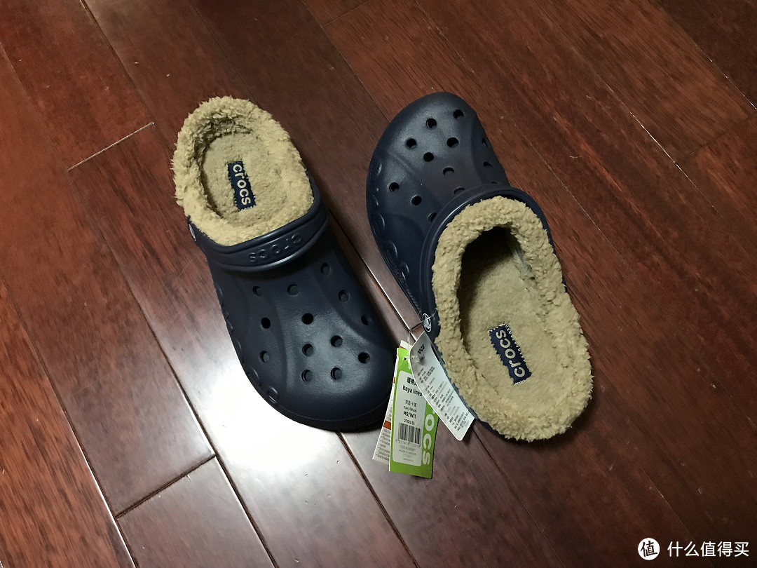 反季好价！99元包邮！Crocs加绒洞洞鞋