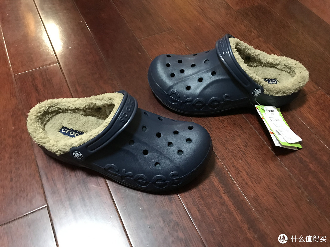 反季好价！99元包邮！Crocs加绒洞洞鞋