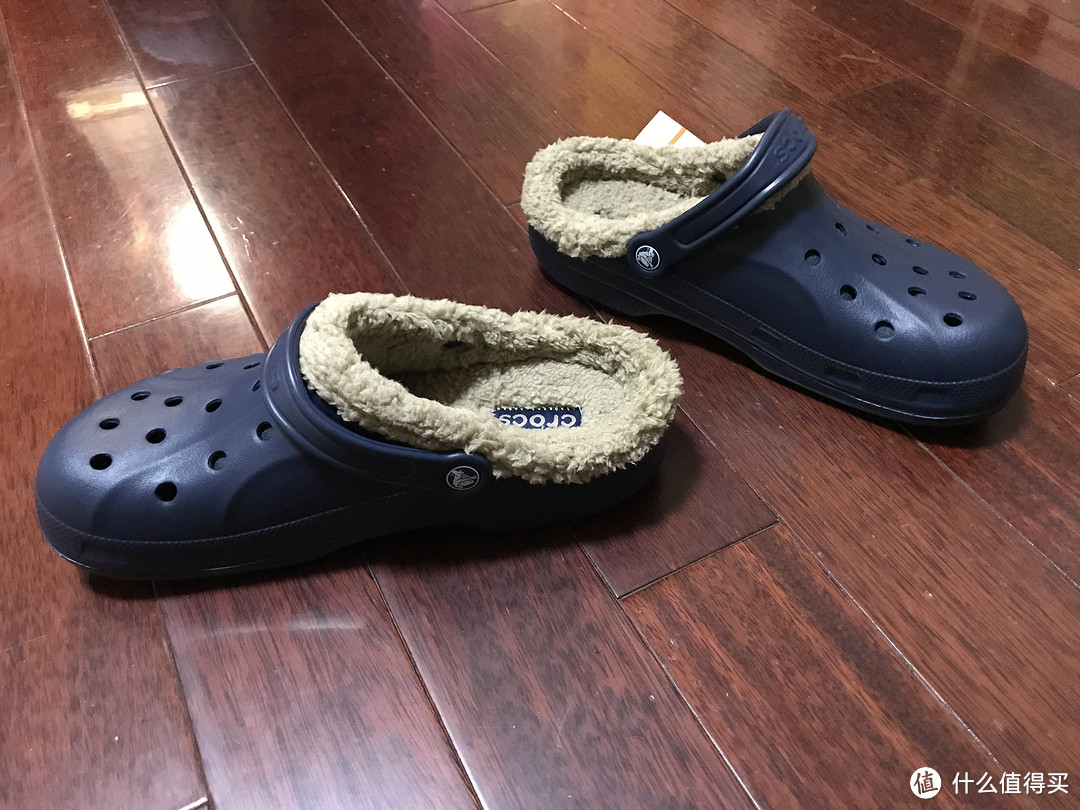 反季好价！99元包邮！Crocs加绒洞洞鞋