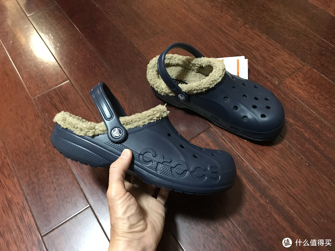 反季好价！99元包邮！Crocs加绒洞洞鞋