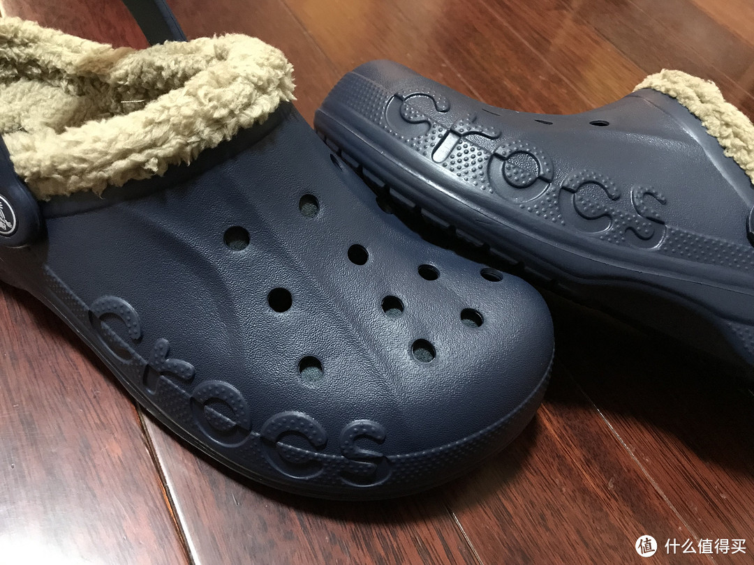 反季好价！99元包邮！Crocs加绒洞洞鞋