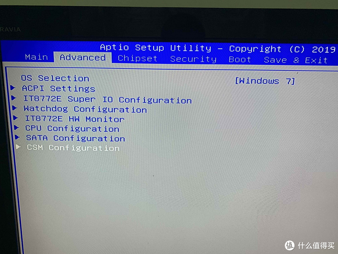 OS选择Win7