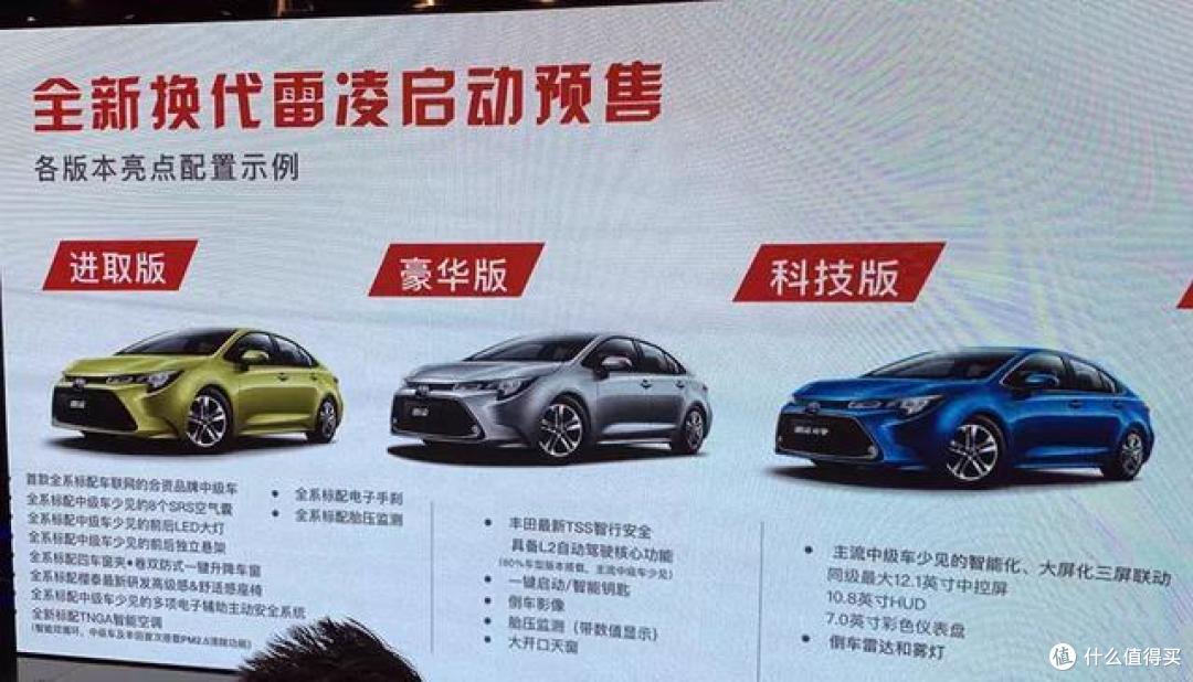 静态体验全新换代雷凌：TNGA的惊艳和丰田式配置理念