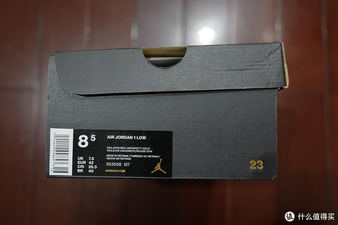 中年人的第一雙喬丹鞋airjordan1low開箱