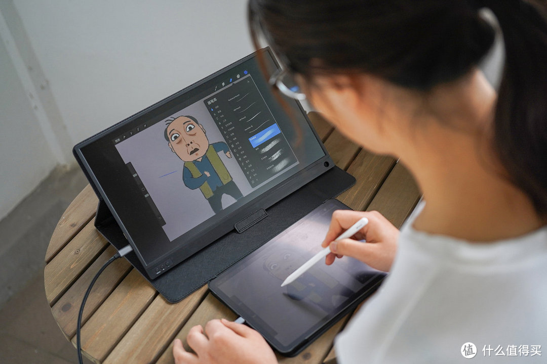 iPad Pro绝配？T-bao便携显示器深度体验