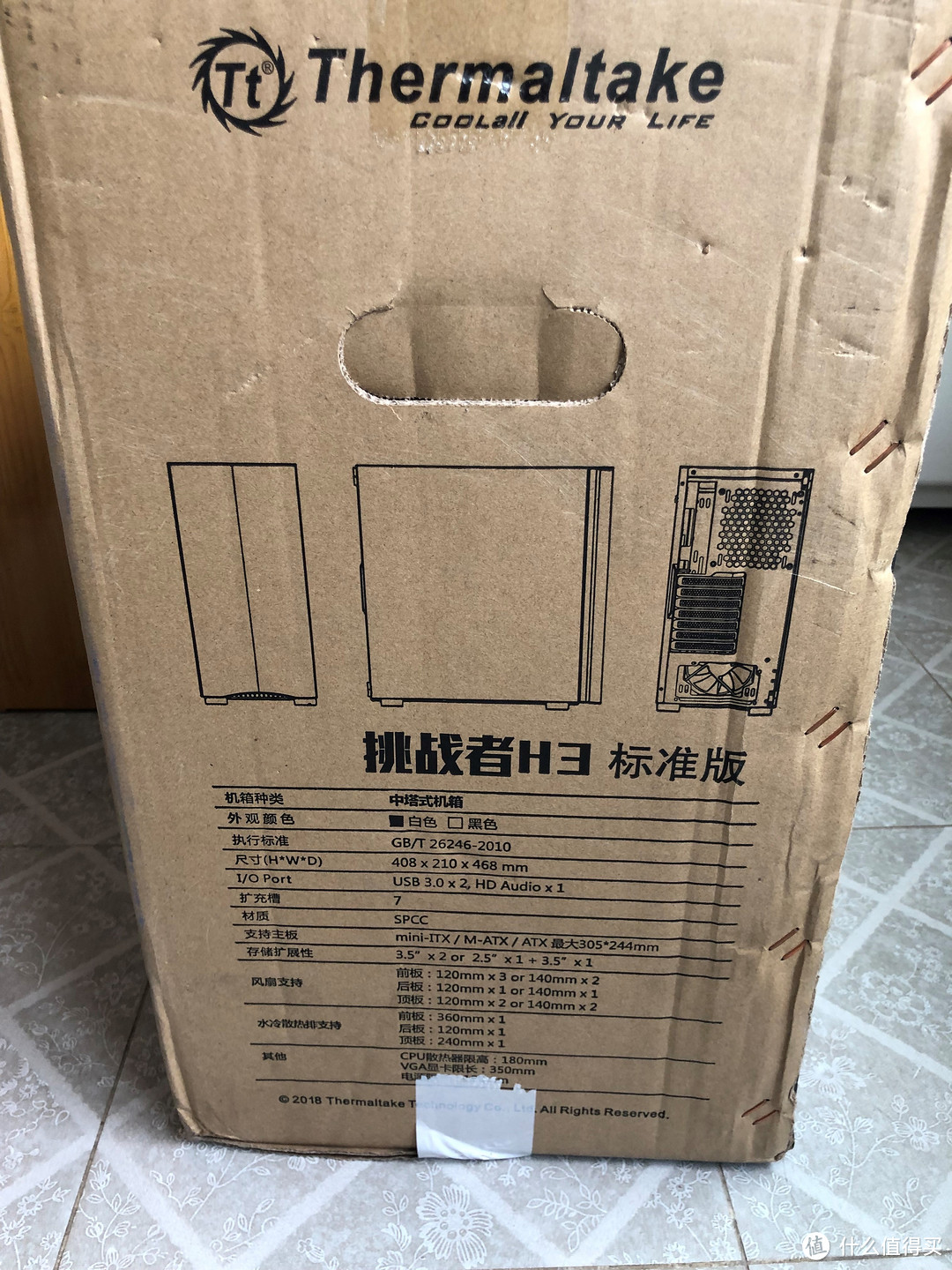 单色光污染升级跑马灯!Thermaltake曜越挑战者H3机箱RGB套装初体验