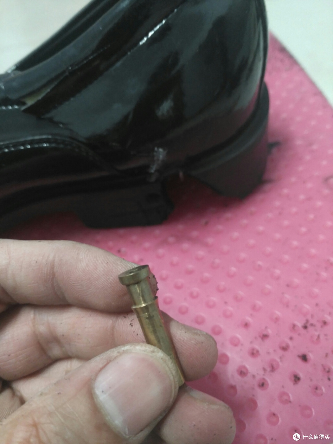 12年前黑科技，漆皮礼服皮鞋拆解记