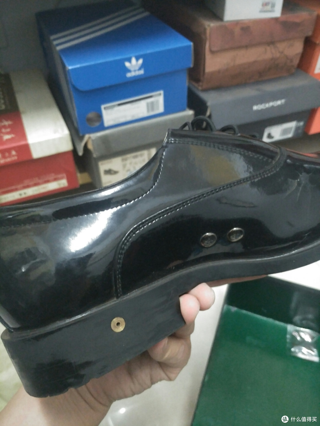 12年前黑科技，漆皮礼服皮鞋拆解记