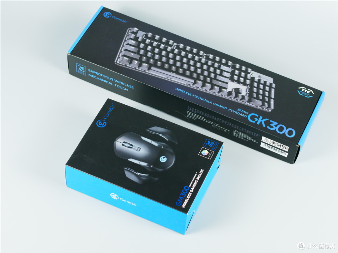 「超逸酷玩」GameSir GK300键盘和GM300鼠标使用体验