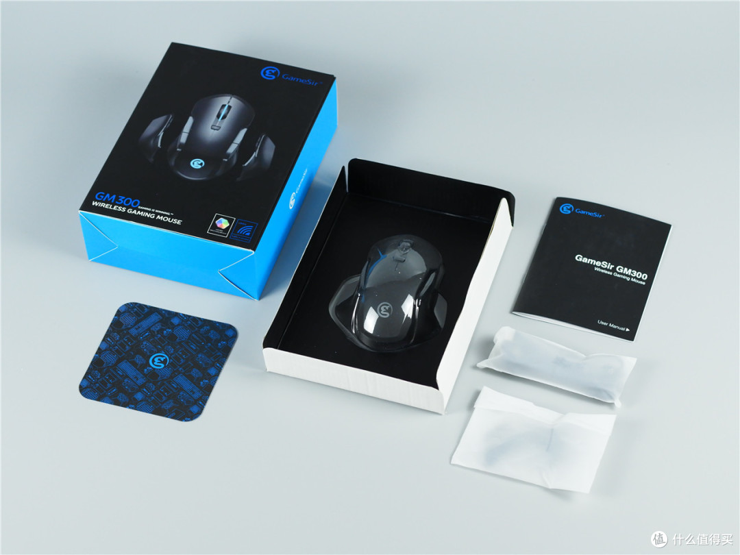 「超逸酷玩」GameSir GK300键盘和GM300鼠标使用体验