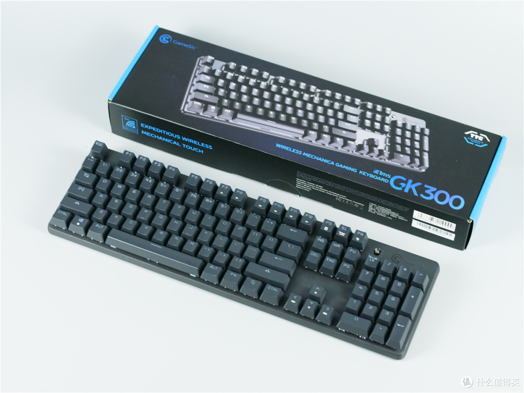 「超逸酷玩」GameSir GK300键盘和GM300鼠标使用体验