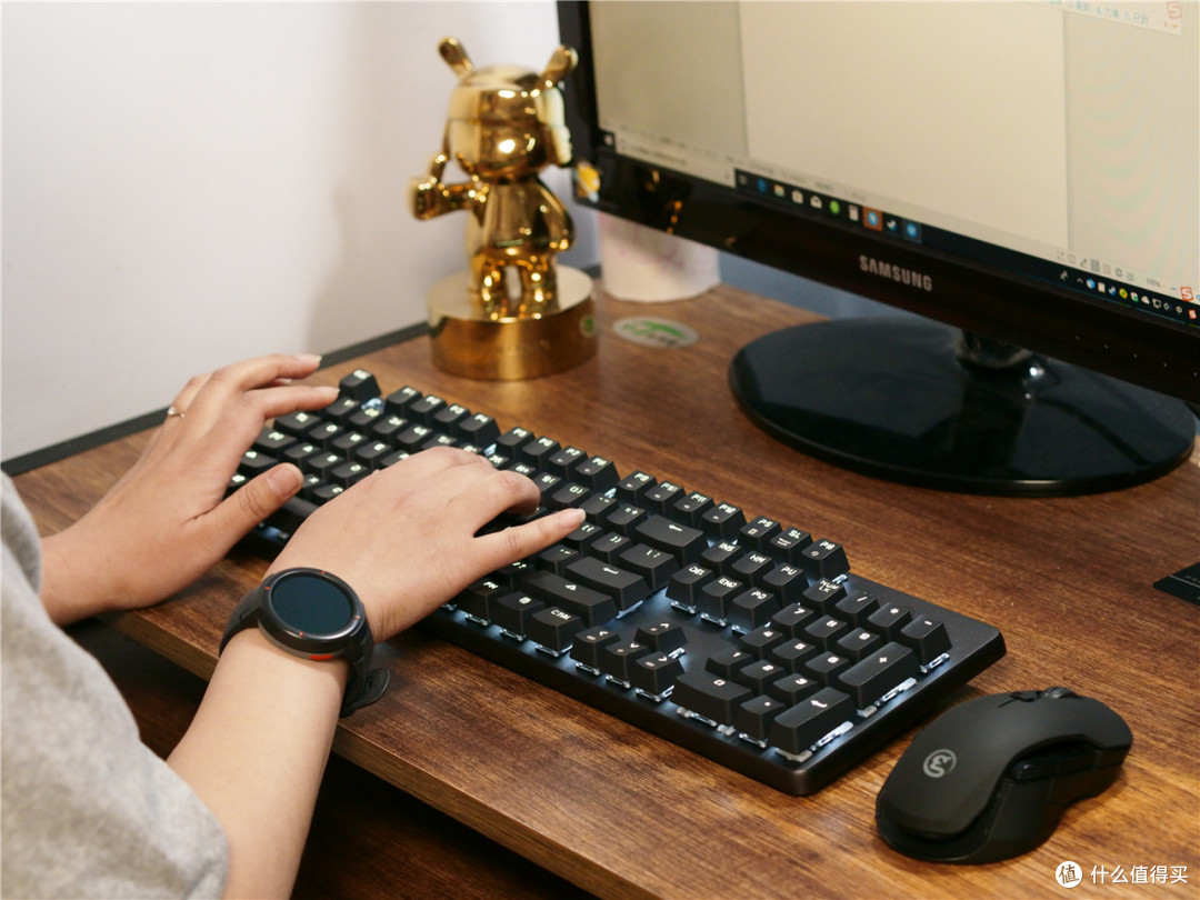 「超逸酷玩」GameSir GK300键盘和GM300鼠标使用体验