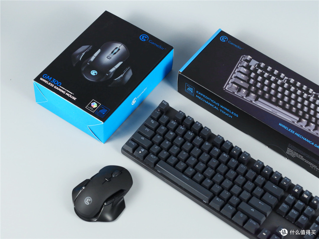 「超逸酷玩」GameSir GK300键盘和GM300鼠标使用体验