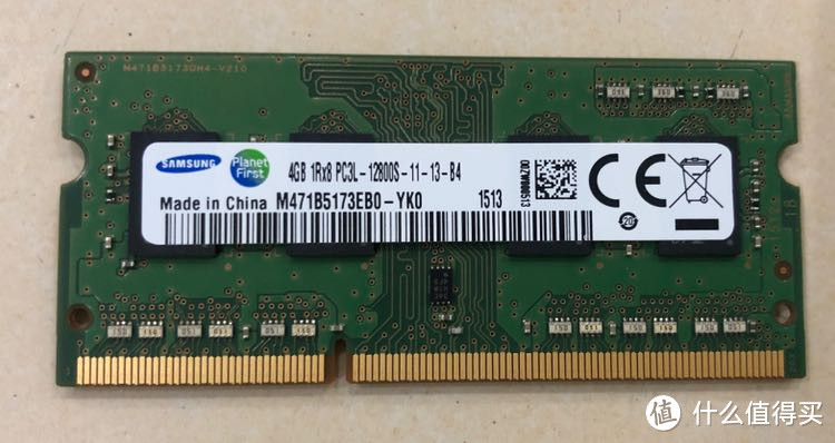 169元京东自营8G DDR3L金百达笔记本内存条：成功上车！