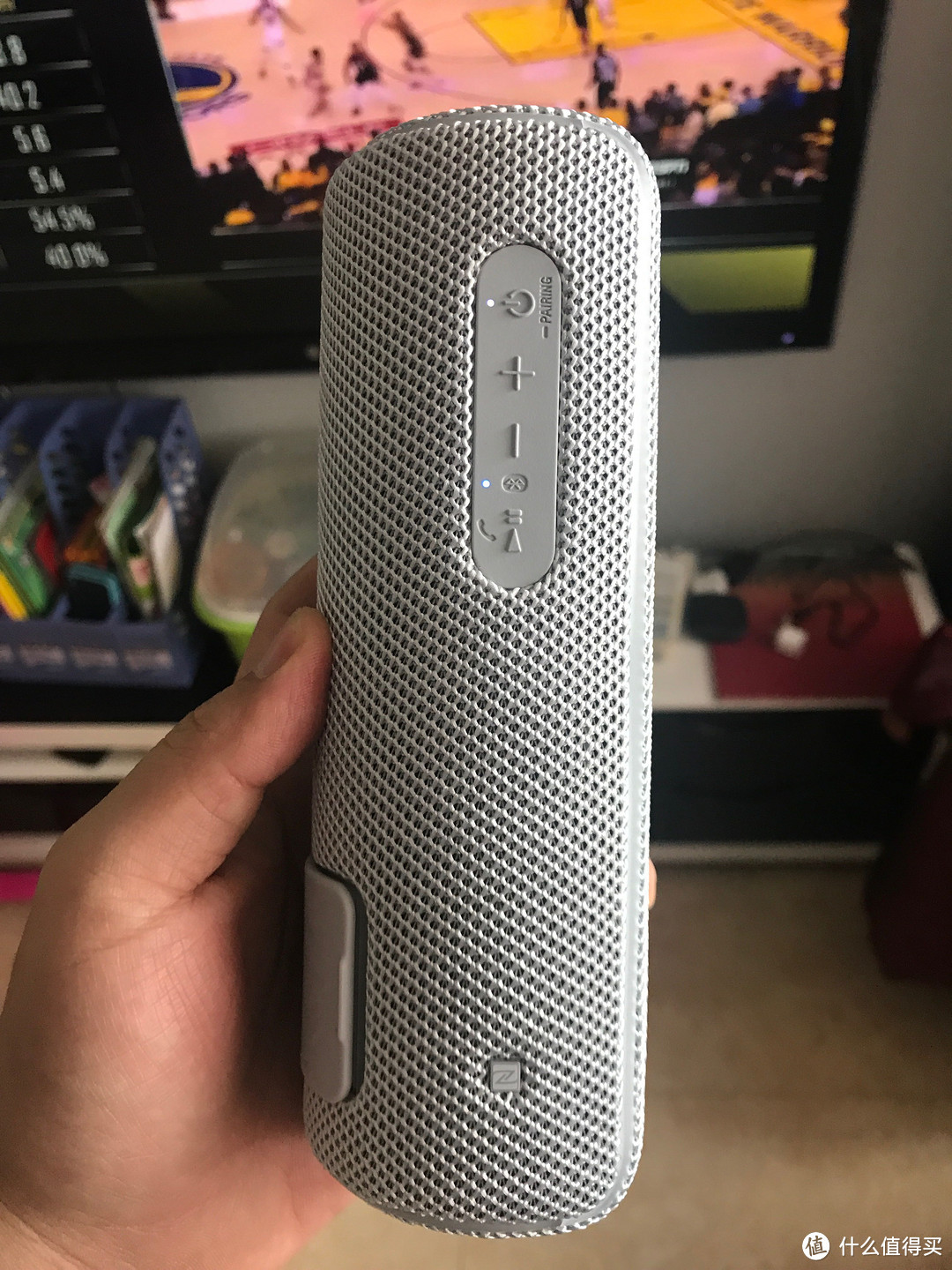 为信仰充值，再充399，体验sony srs-xb21便携音箱。