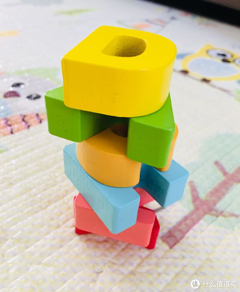 ABC也可以这么学 Hape 字母立体拼图开箱点评