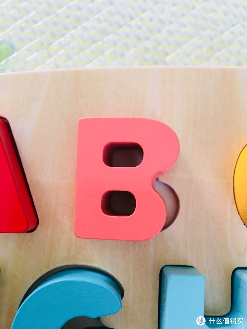 ABC也可以这么学 Hape 字母立体拼图开箱点评