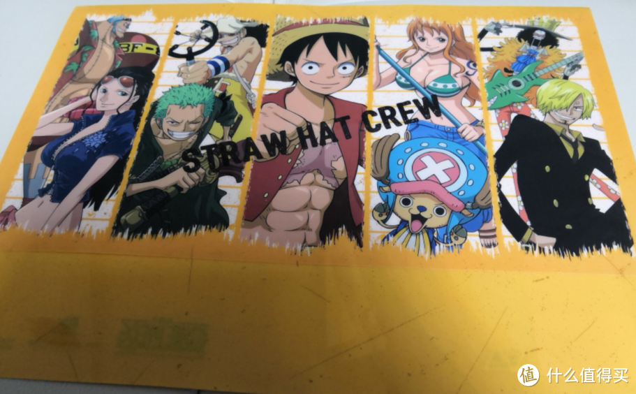 One piece联名文件袋get√+金酸枣小横评