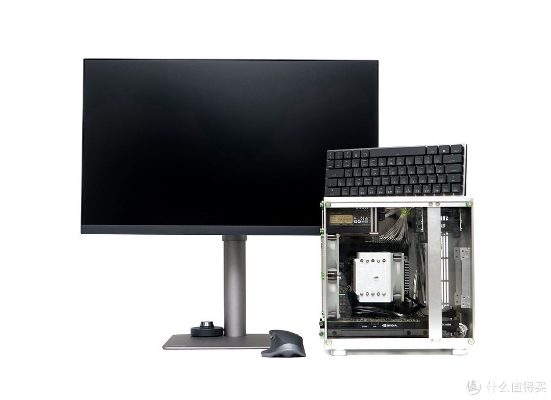 AsrockRack C422 WSI / Benq PD2720U打造18核RTX4000专业ITX工作站