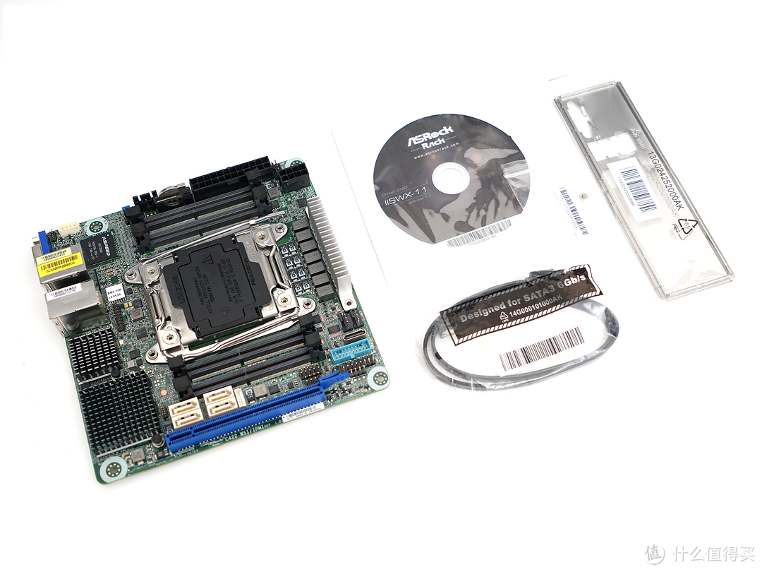 AsrockRack C422 WSI / Benq PD2720U打造18核RTX4000专业ITX工作站