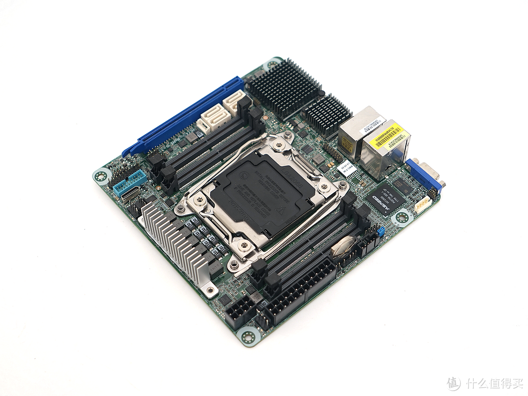 AsrockRack C422 WSI / Benq PD2720U打造18核RTX4000专业ITX工作站