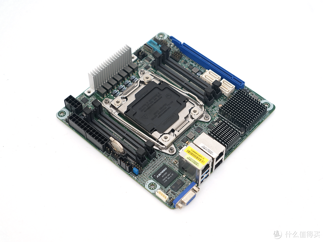 AsrockRack C422 WSI / Benq PD2720U打造18核RTX4000专业ITX工作站