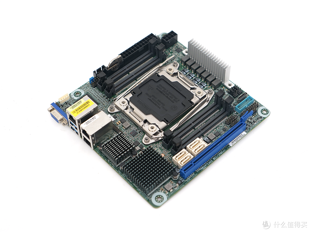 AsrockRack C422 WSI / Benq PD2720U打造18核RTX4000专业ITX工作站