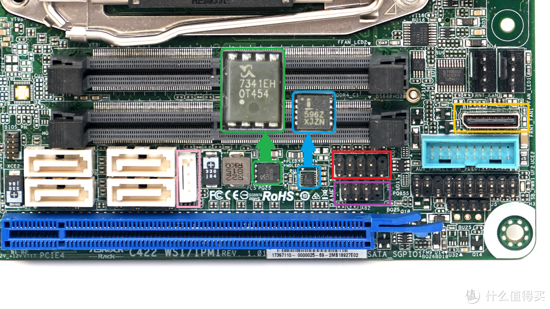 AsrockRack C422 WSI / Benq PD2720U打造18核RTX4000专业ITX工作站